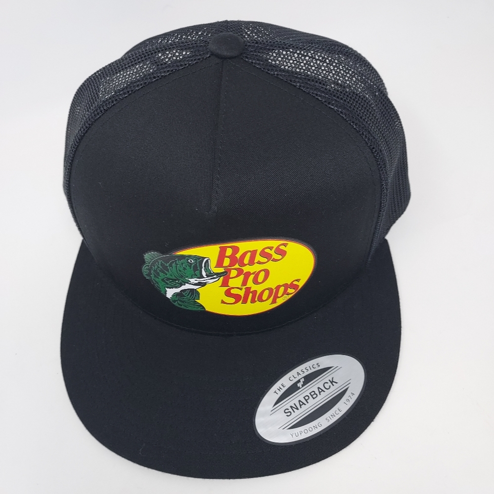 Bass Pro Shops Hat snapback BLACK